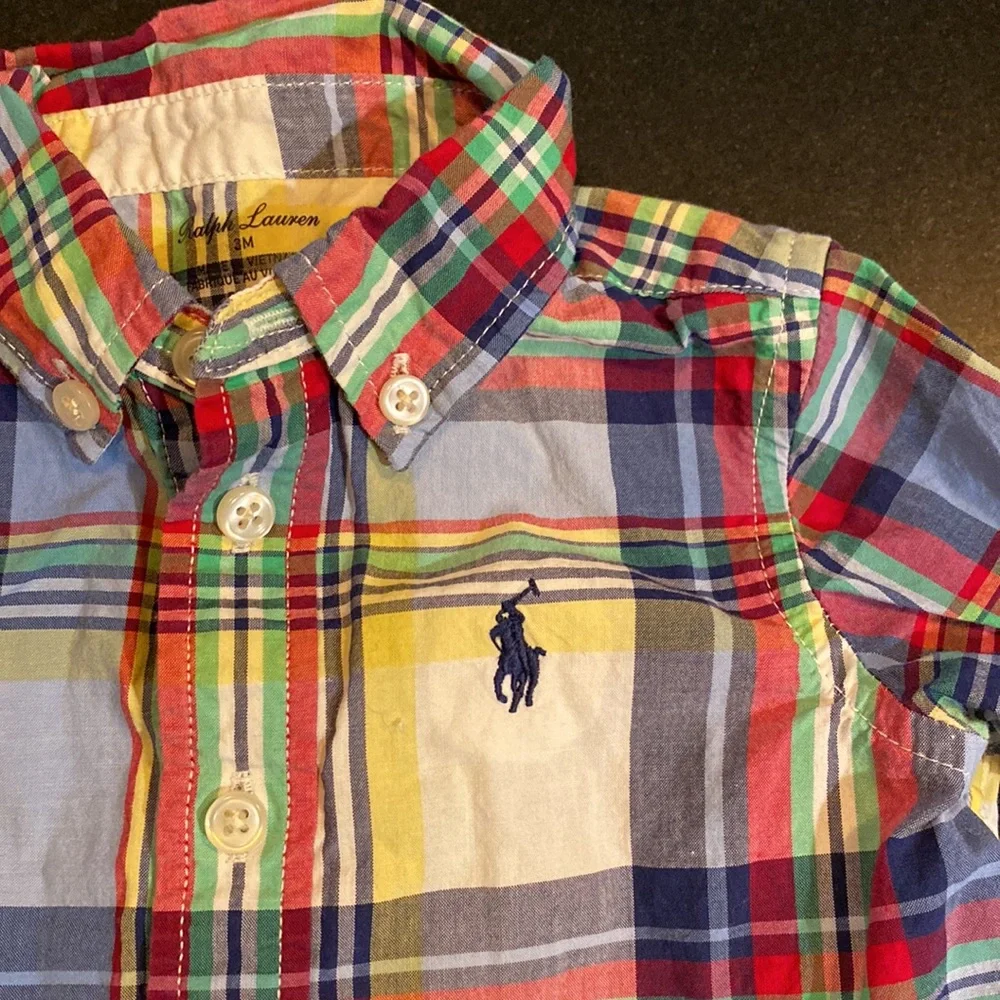 Polo Ralph Lauren button down - Picture 3 of 3